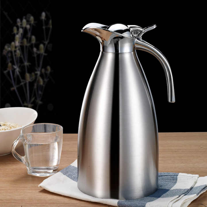 Coffee Pot, Vacuum Jug, Jug Kettle Stainless Steel Thermal Double Walled (MUN-1112512)