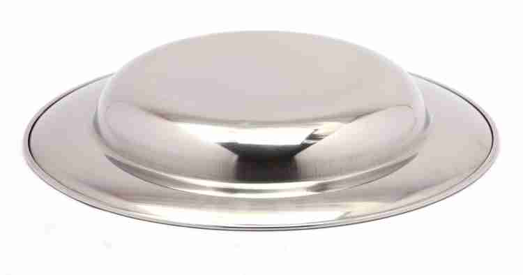 Breakfast Plates Stainless Steel (MUN-1113246)