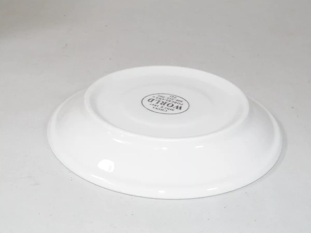 Saucers - Genware Royal Double Well (MUN-1111083)