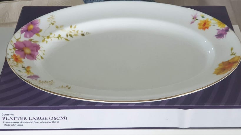 Platter Large, Platter Oval - Kosmeya (MUN-1117340)