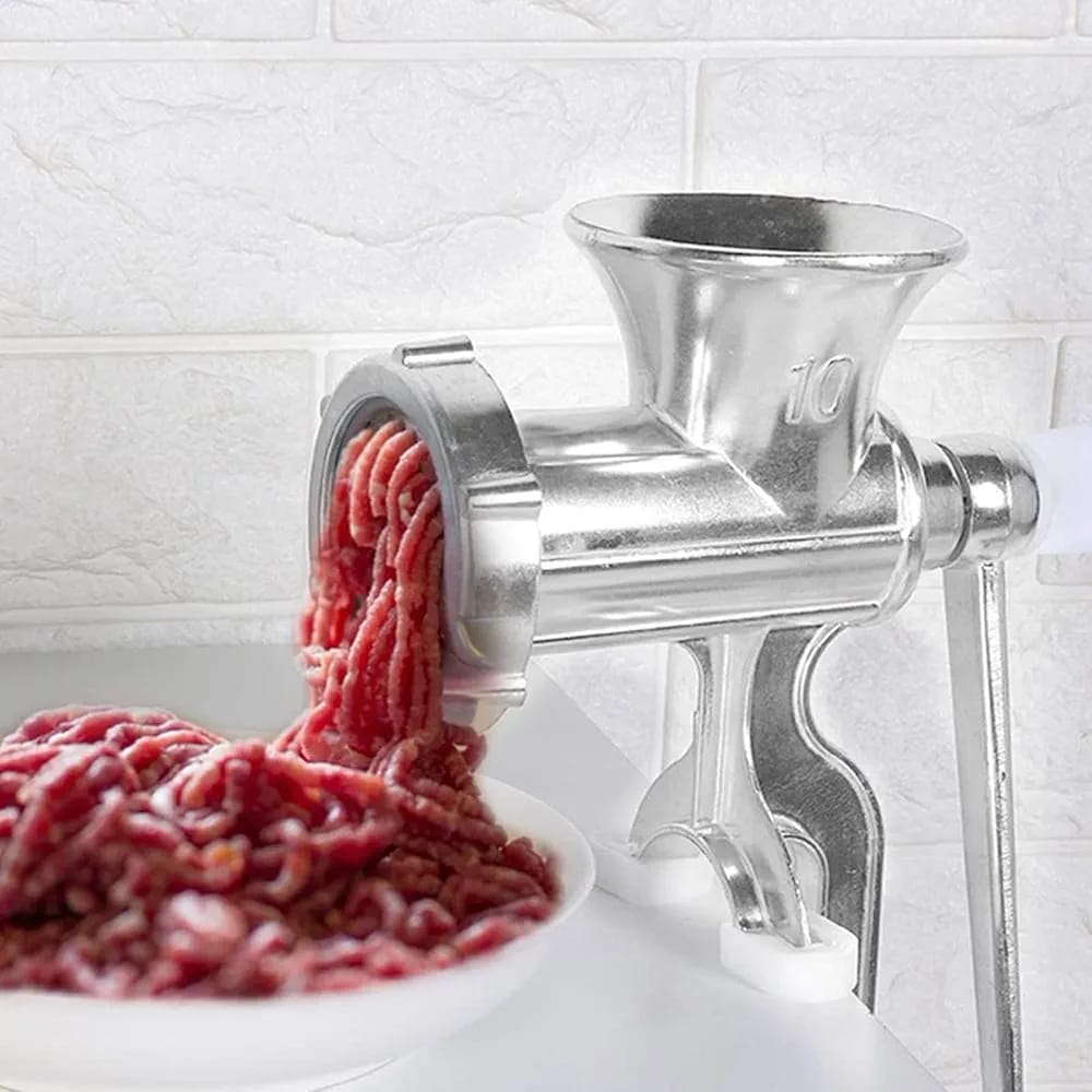 Hand Meat Grinder Aluminium (MUN-1123683)