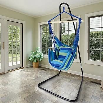 Stylish Swing Chair with Steel Stand (MUN-1145416)