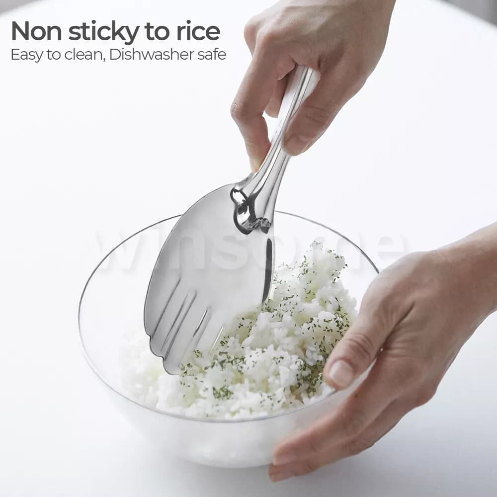 Stainless Steel-Rice Serving Spoon(MUN-1121509)