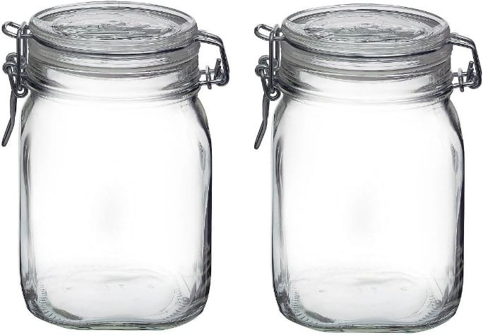 Glass Canning Jar with 85 mm Gasket(MUN-1145452)