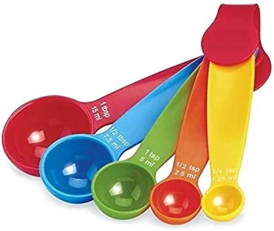 Measuring Spoon Cups 5 Pieces (MUN-1145463)