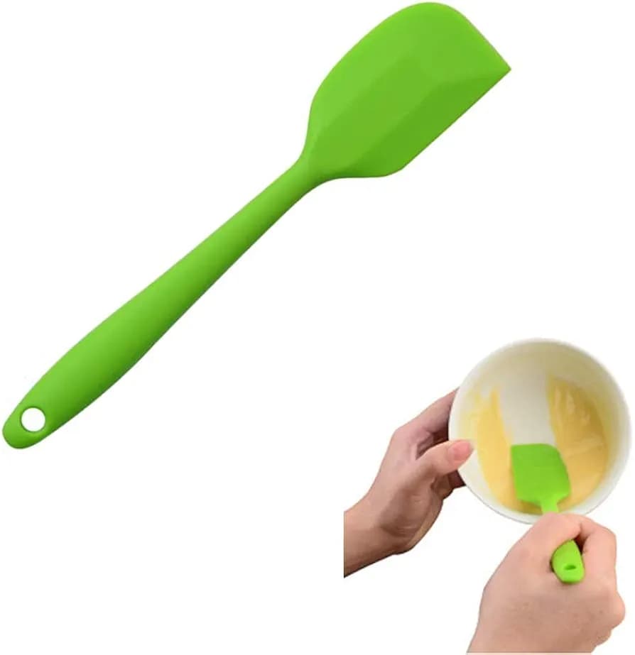 Heat Resistant Baking Silicone Spoon & Spatulas (MUN-1145438)