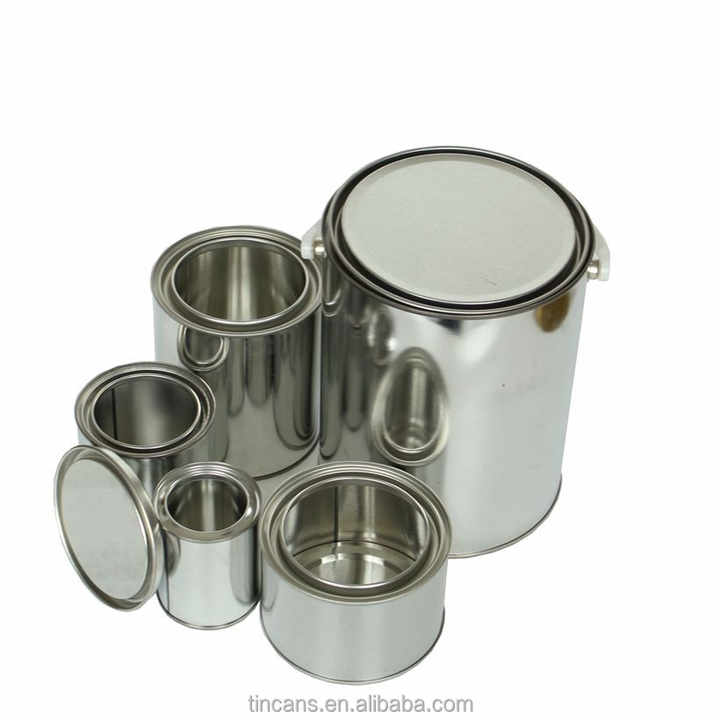 Sunnyside Empty Metal Lined Quart Can with Lid (MUN-1116680)