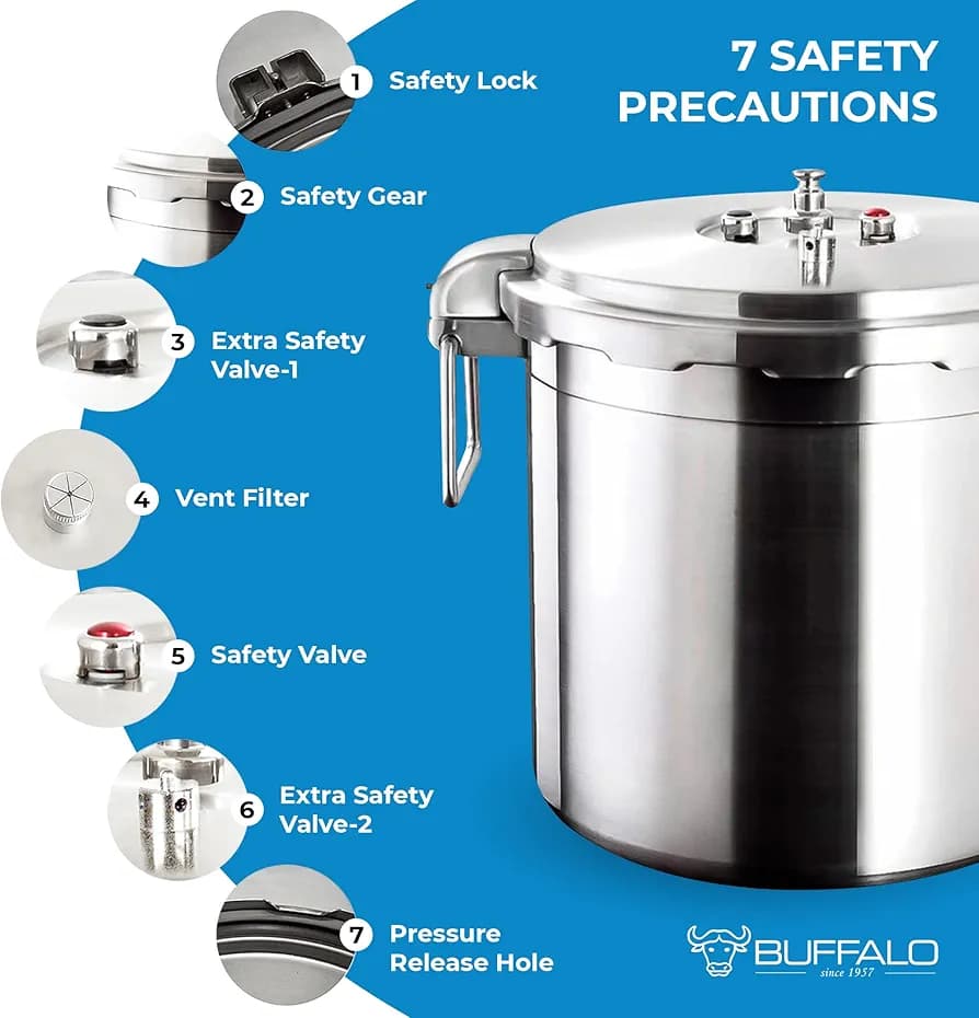 Aluminum Handi Pressure Cooker (MUN-1120105)