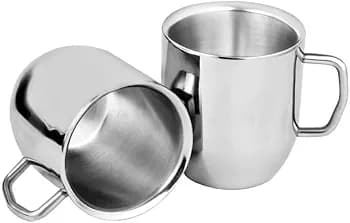 Steel U Mug for Tea/Coffee (MUN-1120372)