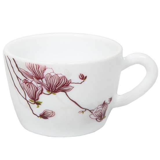 Borosil Cup Set 6 pcs Lily Blossom(MUN-1123295)