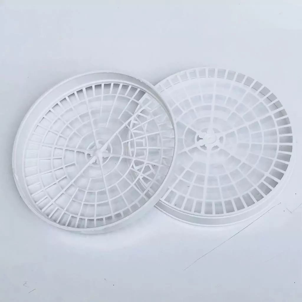 String Hopper Maker Dumpling Plastic Tray 12pcs  (MUN-1119476)