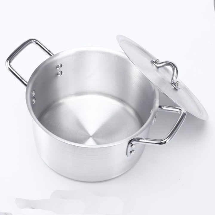 Inde Stewing Pot with Lid Aluminium ( MUN-1113487)