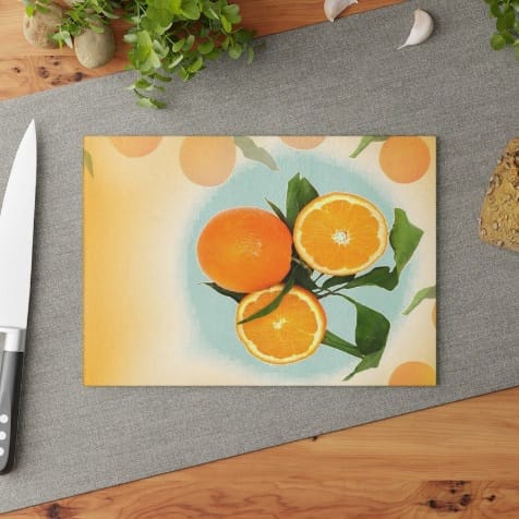 Tempered Glass Cutting Board (MUN-1112256)