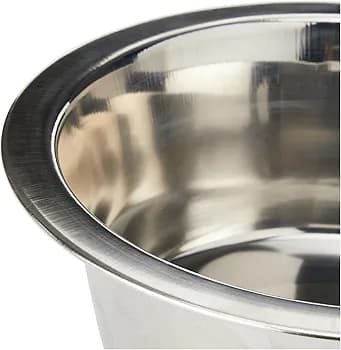 Flat Bottom Bowl Stainless Steel(MUN-1114053)