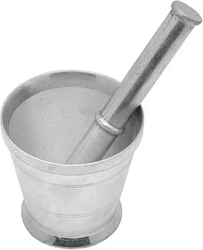 Mortar Pestle Set Silver (MUN-1120383)