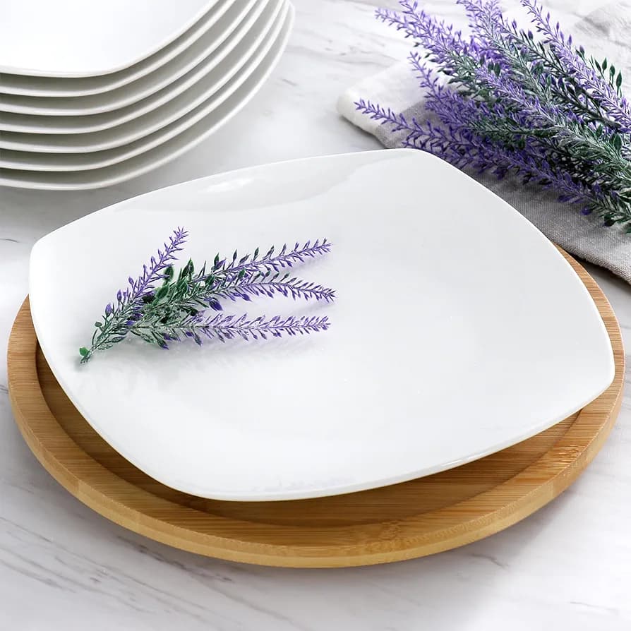 Square Melamine Dinnerware Set (MUN-1121461)