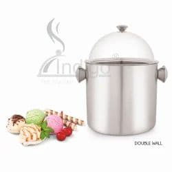 Ice Cream Dispenser Stainless Steel  (MUN-1121512)