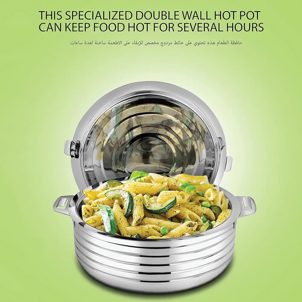 Insulated Hot Pot Stainless Steel (MUN-1116120)