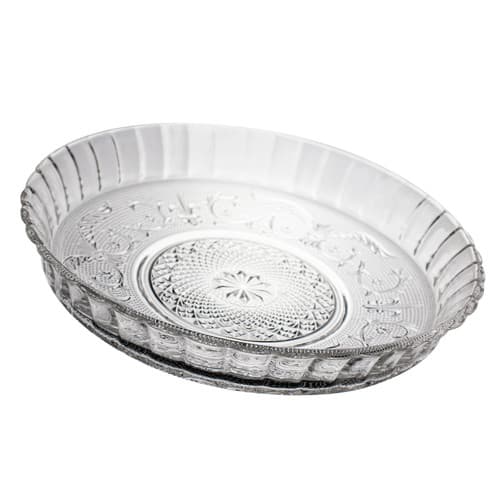 Round Glass Serving Plate (MUN-1116275)