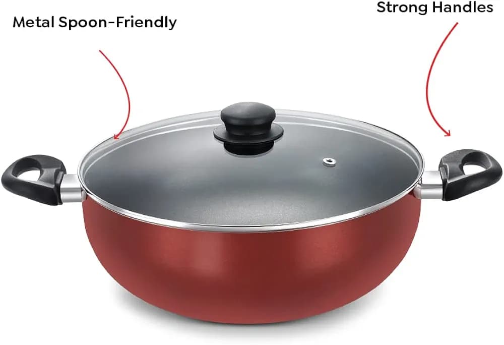 Non-Stick Astrid Deep Kadhai (MUN-1122953)