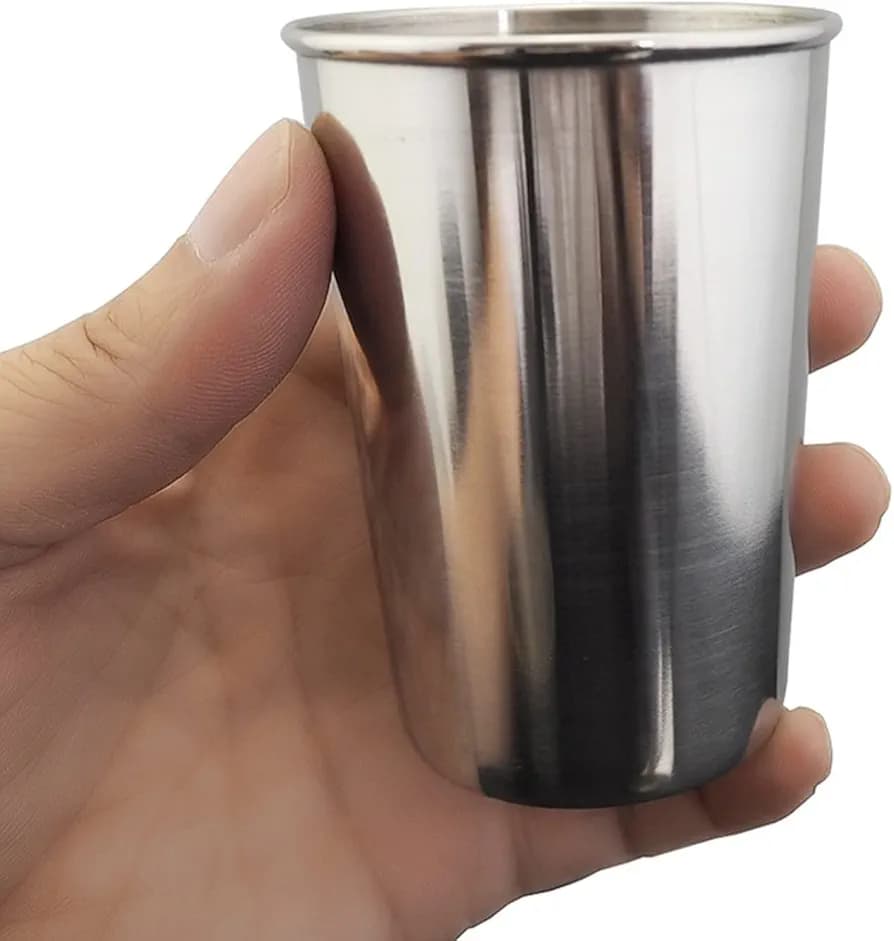 Shot Glass Set Stainless Steel 6pc (MUN-1112080)