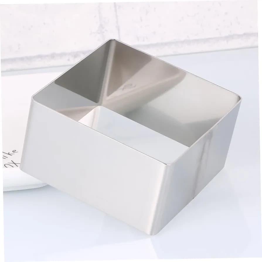 Aluminum Square Cake Mould (MUN-1121893)