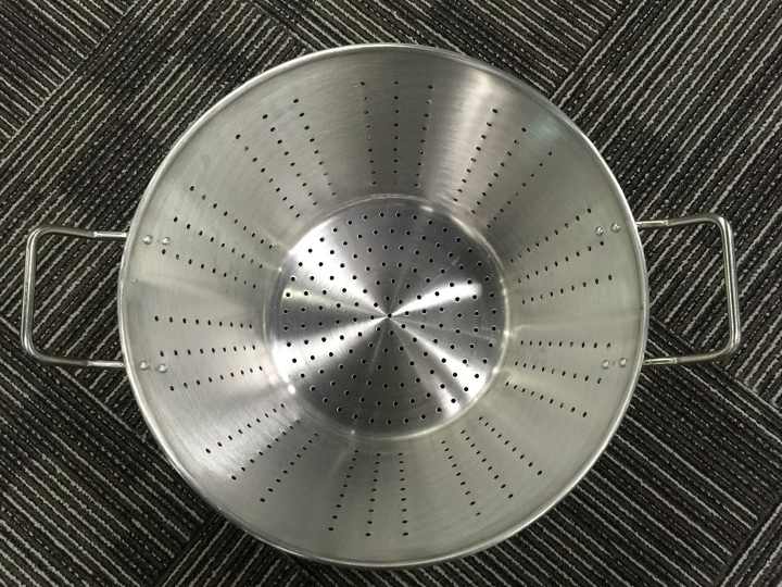 Colander with Handles Aluminiam (MUN-1114022)