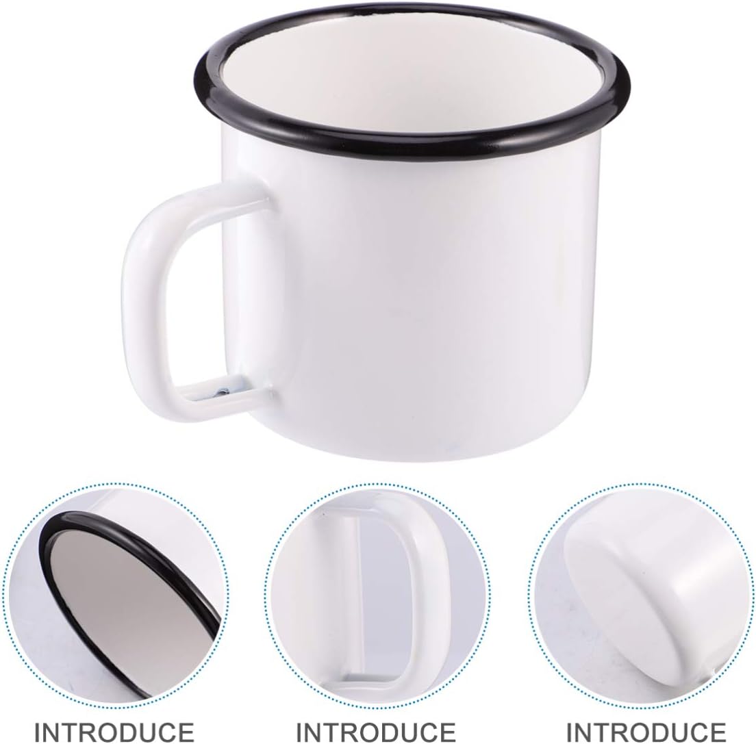 Enamel Coffee Tea Mugs (MUN-1115622)