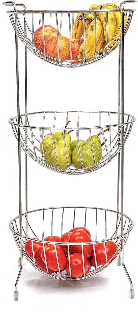 Fruit & Vegetable Rack, Round