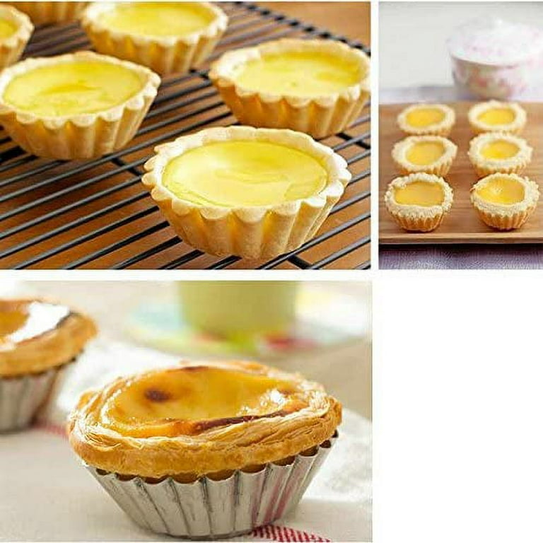 Aluminum Foil Cups Cake Muffin Molds (MUN-1122497)