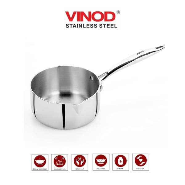 Pot Milk Pan Stainless Steel (MUN-1123486-1)