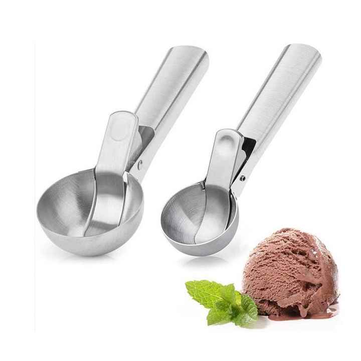 Ice Cream Scoop Stainless Steel (MUN-1116785)