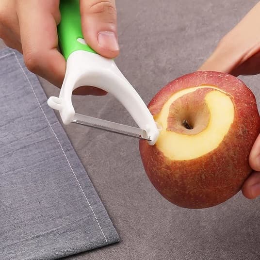 Portable Potato Peeler Vegetable Peeler - Y-Shape Hand (MUN-1120678)