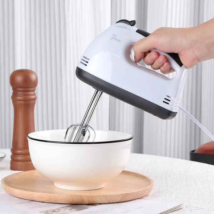 Electric Egg Beater, Manual Hand Mixer