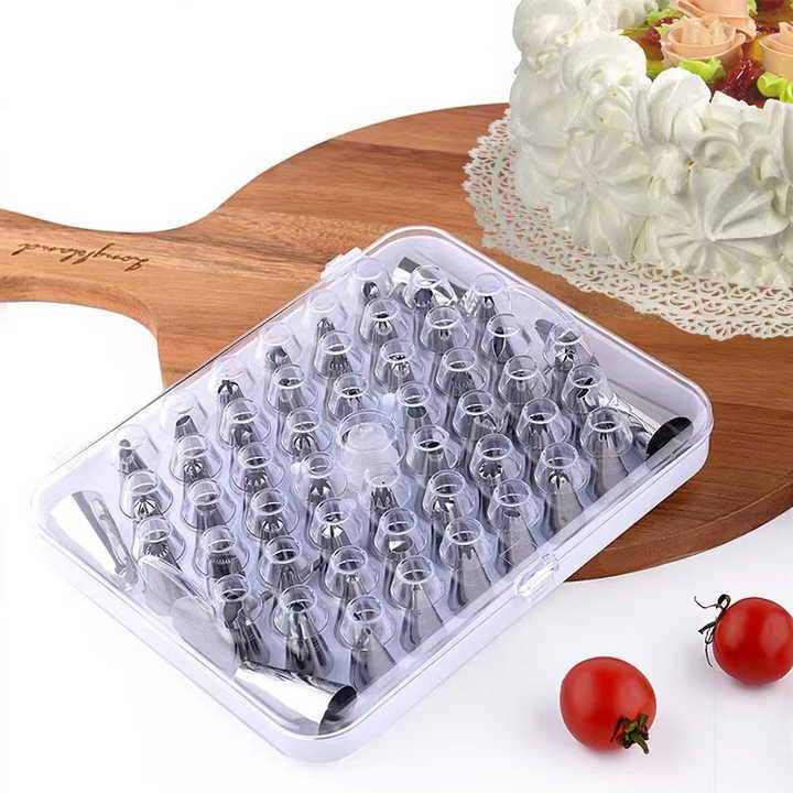 Cake Decorator Nozzle Set 55pcs