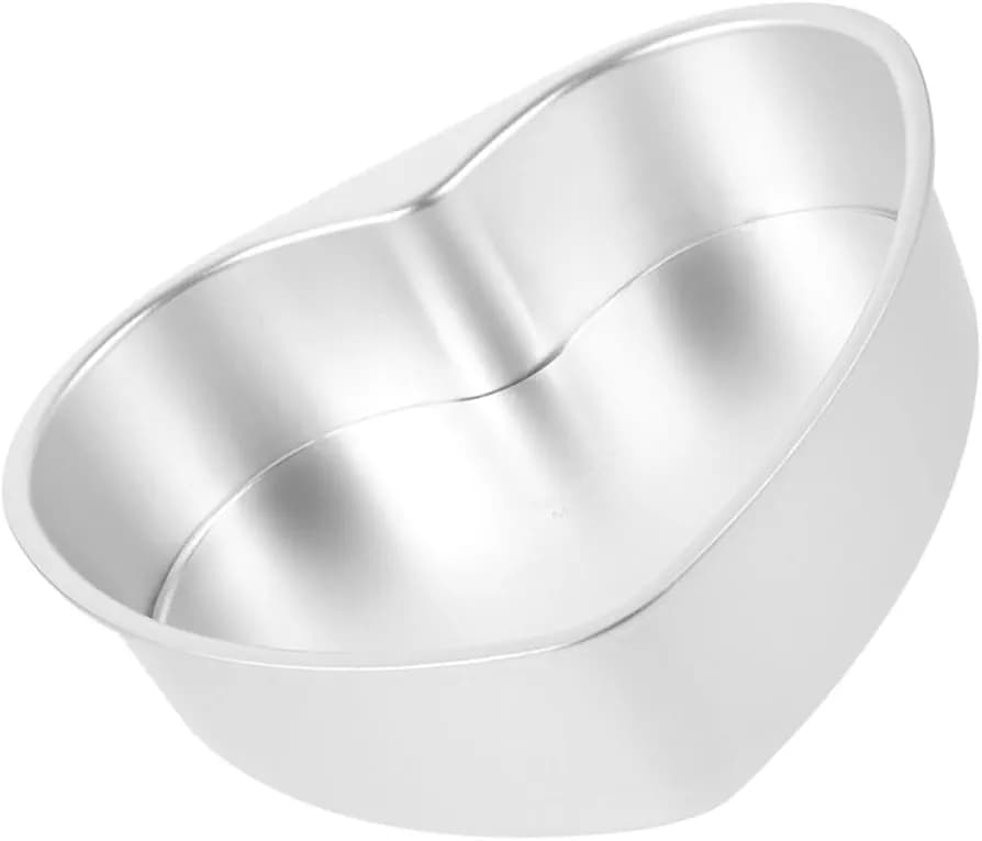 Heart Shape Aluminium Baking Cake Mould (MUN-11222446)