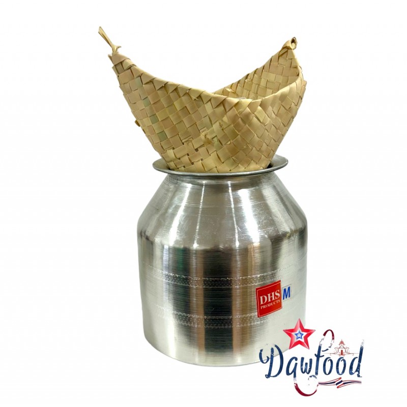 Puttu Pot & Moodi Aluminium, Bamboo Puttu Maker (MUN-1116895)