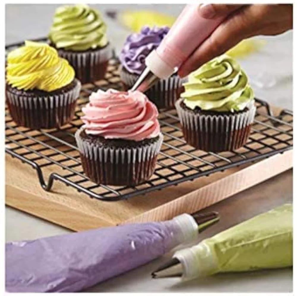 Food Piping Bags Pastry Cream Cake Decorating 10pcs  (MUN-1117416)