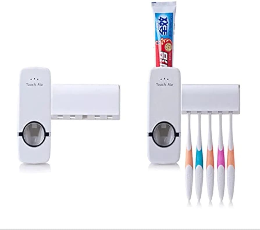 Toothpaste &  Toothbrush Dispenser (MUN-1119558) 