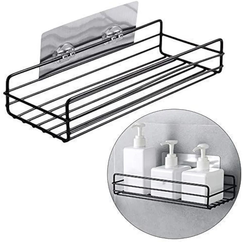 Bahroom Iron Wall Shelf (MUN-1147142)