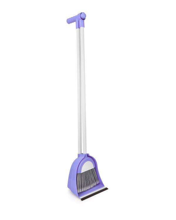 Set Plastic Broom and Shovel For House Cleaning (MUN-1114793)