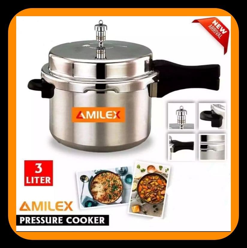 PRESSURE COOKER 3L