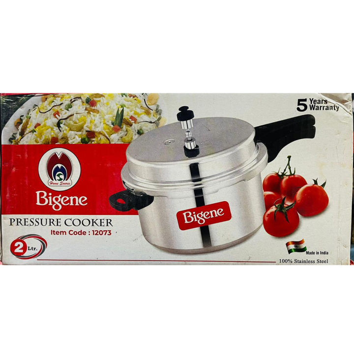 BIGENE PRESSURE COOKER ( 2L )