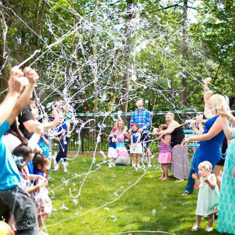 Colorful Silly String Spray