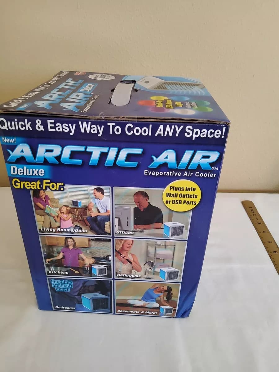 Arctic Air Portable Air Cooler (MUN-1122728)