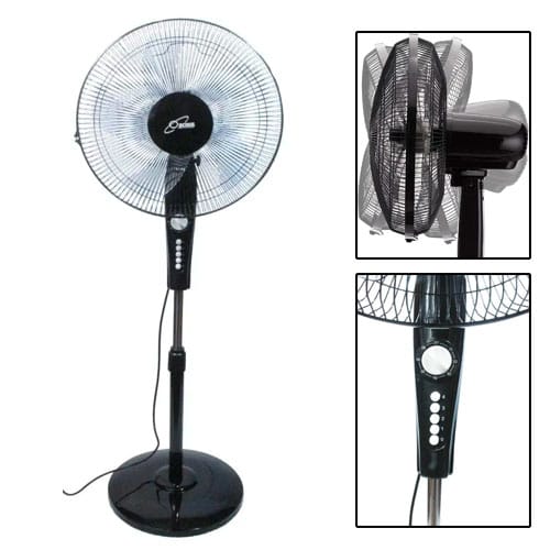 ECO POWER Stand Fan 16" (MUN-1123476)