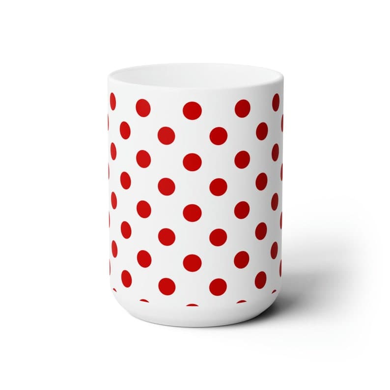  Red And White MUG (MUN-1119751)