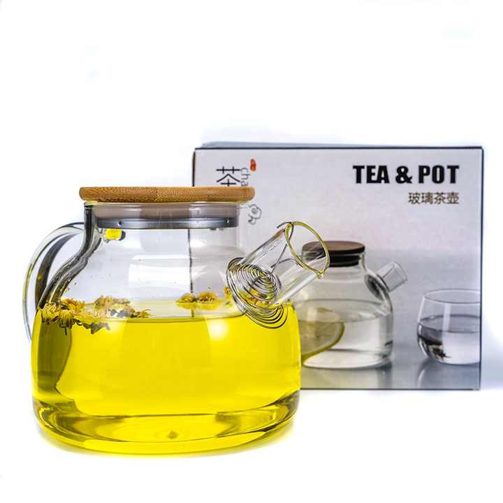 Thermo Glass Tea Pot 1000ml (MUN-1124243)