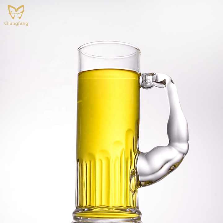 GLASS MUG