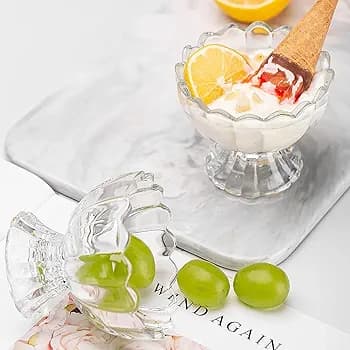 GLASS ICE CUP F75